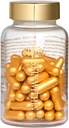Kulit Dalam Rambut Skin & Nails Koleksi Diet Alam dengan Vitamin C dan Marine Collagen, 30 Hari Suplai, 60 Kapsul