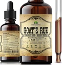 Ekstrak zat cair kambing HERBALIUS 4 quid - Alami Herbal Tincture dengan Goat 's Rue, Fenugreek Seeds, Terberkati Thistle - Bebas Alkohol Suplemen Lactation Non-GMO untuk Increated Breast Milk