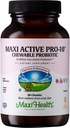 Maxi Health Active Pro-10 Kids Probiotic Chewables - 15 Strains for Digetical & Ammune Health -10 Milyar Probiotic Blend - Free, Kosher - Support Gut Health, Vegetarian - 60 ct (Shelf Stable)