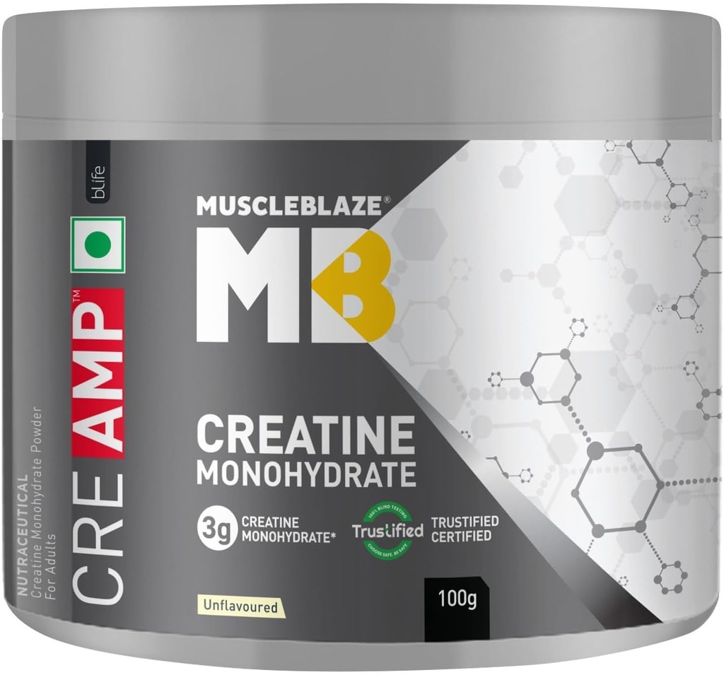 Generik SUUP Creatine Monohydrate Creatine Unflashrired, 100 g