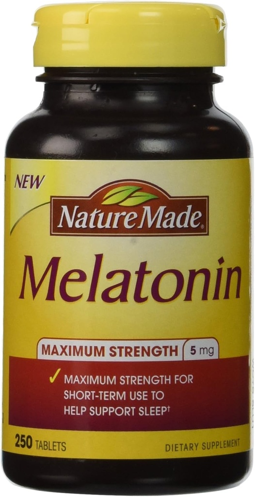 Nature Made ® Melonatin 5 Mg, 250 Tablet