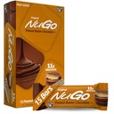 Bar Nugo Protein, Peanut Butter, 11g Protein, Gluten Free, 15 Count