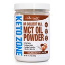 Divine Health Dr. Colbert, MCT Oil Powder 124; Hazelnut Flavor direkomendasikan di Keto Zone Diet Book 124; Coffee Creamer 124; 70% C8 30% C10 124; 0 Net Carbs 124; 30 Hari Supply 124; 330 G