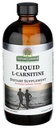 Nature 's Jawaban Liquid L- Carnitine Raspberry rasa 1200 mg 16- Fluid Ounces Cellular Energy Suplemen