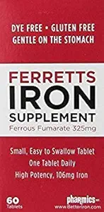 Ferretts Tablet # 60 (106 mg) 2 Pack