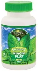 Ultimate NiacinPlus Extracts & Enzymes - 60 500mg Tablet - 2 Pack