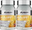 Biotin untuk Pengembangan Rambut Pria - Biotin Suplemen 5000 mcg, dengan Vitamin C E B12 B6 A mendukung Kuat Nails Kulit Hati Kesehatan Rambut - USA Membuat - 120 Capsules / 2 Paket