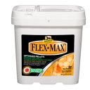 Absorbine Flex + Max Palet Gabungan Kuda, Sangat Lalat, Comprehensive Equin Formula dengan Glucosamin, MSM, Chondroitin & Flaxseed, 10lb Tub / 60 Day Suppply