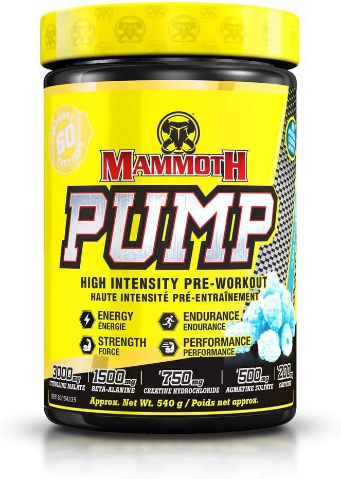 Magmoth Pump (Hapus Raspberry, 60)