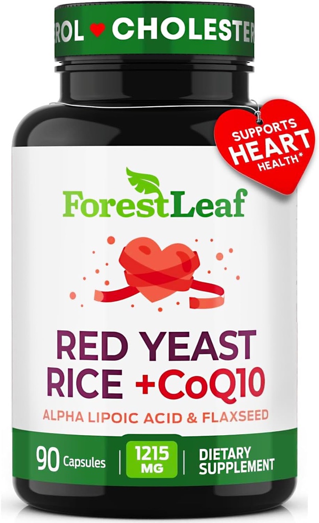 Red Yeast Rice 1215 mg.