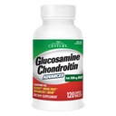 21 Abad Kesehatan Glucosamine Chondroitin Tingkat lanjut 120 Tab (27291)