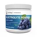 Dr. Berg Zero Sugar Hydration Keto Electrolite Powder - Enhanced w / 1000 mg of Potasium & Real Pink Himalaya Salt (TIDAK Tabel Garam) - Grape Flavor Hydration Drink Supplemen Mix - 50 Pelayan