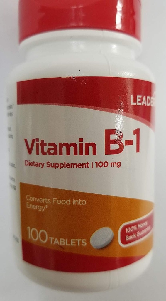 Pemimpin Vitamin B-100mg, 100 Tablet Masing-masing (Paket 3)