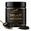 Himalaya Shilajit Resin [1.000 mg] Pure Shilajit Organik Natural 124; Iearily 124; Gold Grade 124; Ala4; Alpine Harowed, Sun- Dry, & Lab Purified for Men & Women, Max Potency > 75% Fulvic Acid & 85 + Telusuri Mineral