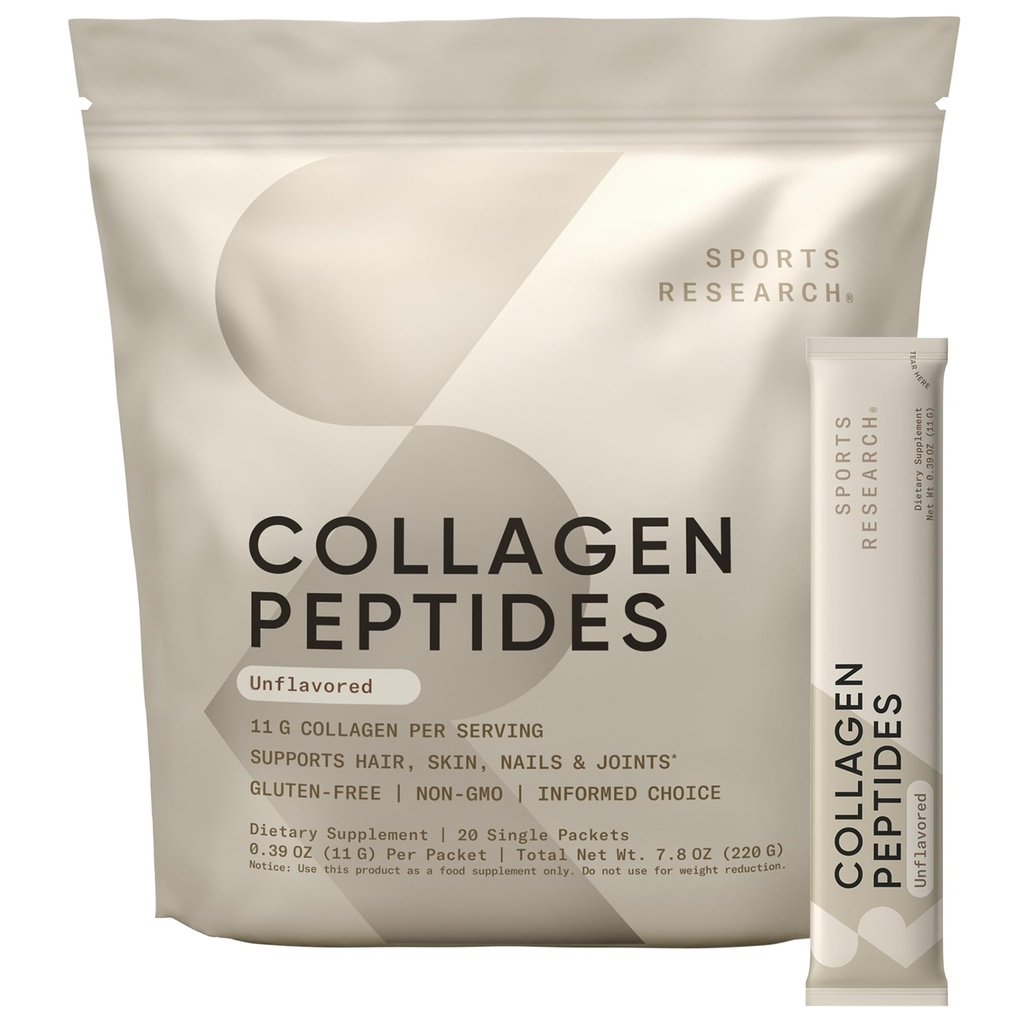 Compigen Research Collagen Peptides - Numtes Vital Vital yang Hidrolyzed 1 & 3 Powder Protein Collagen untuk Skin Sehat, Nails, & Joints - Nutitients Mixing Vital & Protein, Collagen for Women & Men