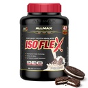 Nuklir ALLMAX - ISOFLEX Whiy Protein Powder, Whey Protein Isolate, 27g Protein, Cookies & Cream, 5 Pound