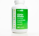 BioMiracle Ginkgo Biloba Dieter Suplemen 120 mg Per Serving, Brain Healthy Brain Fungsi 180 Kapsul