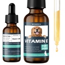 Vitamin E for Dogs - Dog Vitamin E - Vitamin E Dropper for Dogs, Impreve Skin & Coat Health, Treatment for Liver Disease, Strengthen Immune System - Natural Formula for All Ages, and Breeds - 30 ML