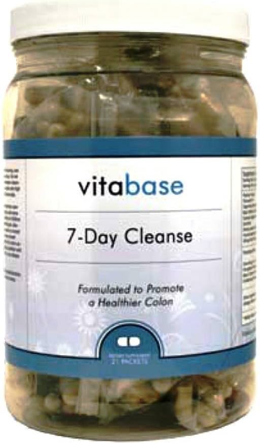 Vitabse 7 hari pemurnian Colon