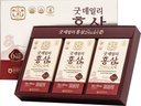 [Gangwoninsam] Ekstraksi Red Ginseng Good Daily Stick Count - Berisi 6 Tahun Ekstrak Merah Ginseng, Makanan Korea, Dikemas secara individu, 0.35 FM (10ml), 3 X 10-Count Box
