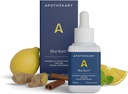Apothétary Blue Burn Herbal Supplement Herbal Liquid Drops, Dietary Metabolism Dukungan Tambahan 1.22 Fl Oz, 30 Hamba