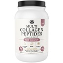 Multi Collagen Powder dengan Biotin, Acid Hyaluronic, Vitamin C (2lb Value Size) Axy 124; Hydrolyzed Collagen Suplemen (Types I, II, V, X). Rambut, Kulit, Kuku untuk Wanita, Pria