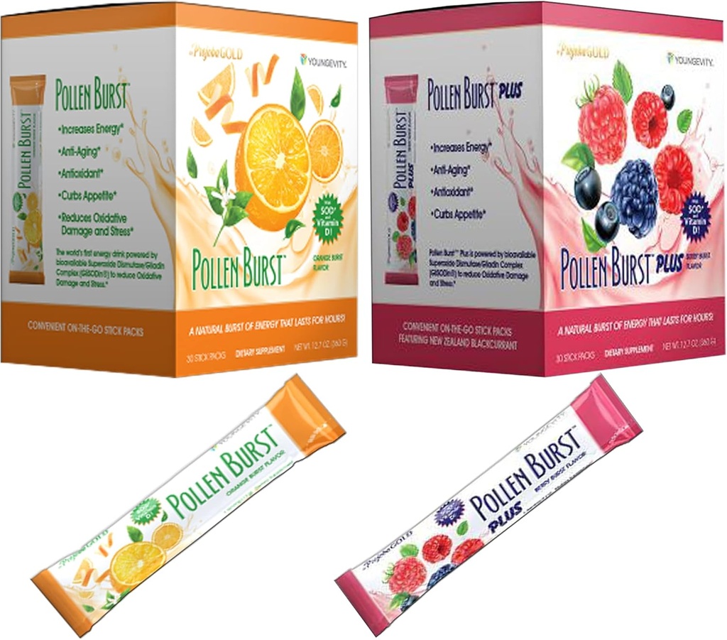 Combo Pollen Burst Umur Muda