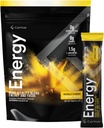 Energy 124; Natural Energy & Focus Supplemen 124; dengan Carnosyn ®, Ashwagandha, L-Arginine, Theobromine Alar4; Zero Sugar, 5 Kalories, 120mg Caffeine 124; 15 Stick Packs for Mental & Fisik Boost 144; Lemon
