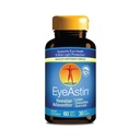 EyeAstin, BioAstin Hawaiian Astaxanthin dengan Lutein & Dalxanthin, Mendukung Kesehatan Mata Tentu, 60 Cacah