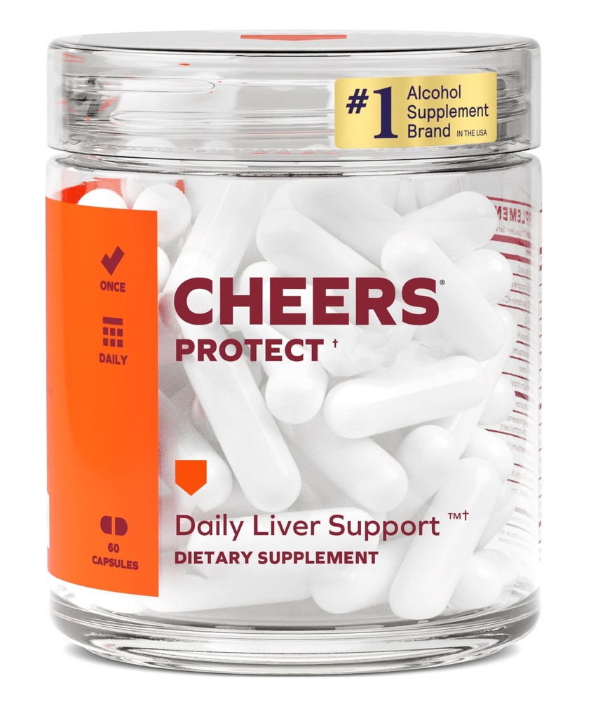 Beri Glutathione Levels; 30 Doses 124; Cyhromyricetin, Milk Thistle, Prickly Pear, B-Vitamin, Ginger