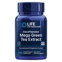 Ekstensi Hidup Terpisah Mega Green Tea Extract - Polyphenol- Rich, Cell Health Heart, Brain Health, Antioksidant Protection - Non-GMO, Gluten- Free, Vegetarian - 100 Capsules