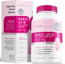 Suplai Asam Borial Thinbi untuk Perempuan w / Aloe Vera - BV Treatment & PH Saldo for vaginosis Treatment - untuk mendukung Kesehatan Dalam w / Clinically Studied Acid 30