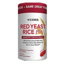 Weider Red Yeast Rice Plus dengan Phytosterios 1200 mg per 2 tablet - 240 tablet