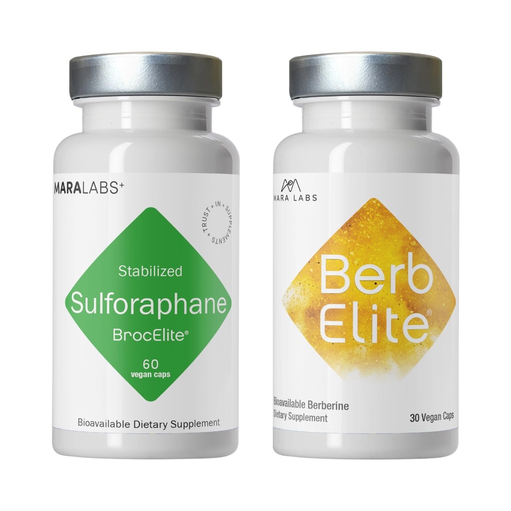 Mara Labs Plus, 60 Kapsul, dan BerbElite, 30 Kapsul