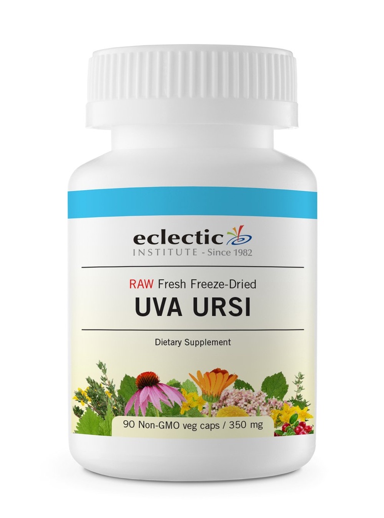 Eclectic Institute Uva Ursi 124; 90 Capsules