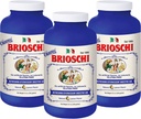 Brioschi Italian Lemon Flavored Effervescent Heartburn, Upset Stomach, Acid Inditrable, 8,5 oz Bottle (Paket 3)