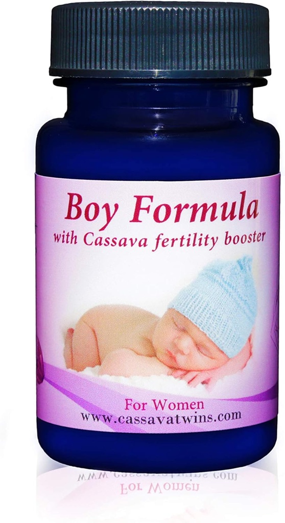 Baby Boy Formula untuk Perempuan dengan Cassava Fertility Booster (1)