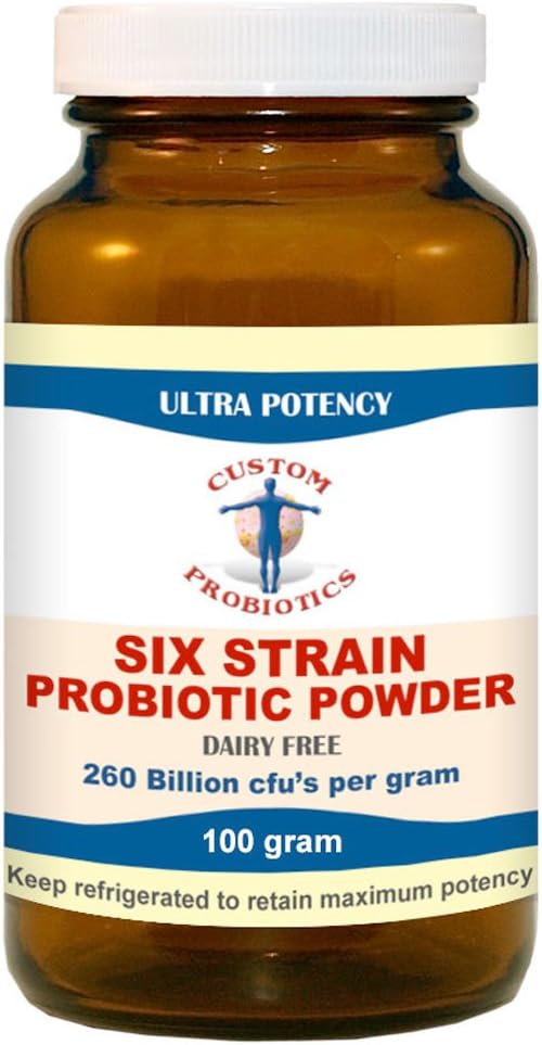 Powder Probisi Gubahan Enam Strain Probiotic (100 gram)