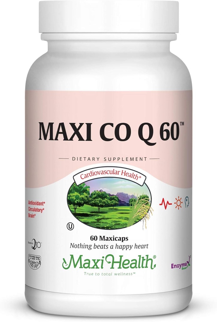 Maxi Health Co 60, 60 Mg, 60- Count