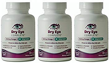 Dry Eye Complete, Formulated for Dry Eyes.