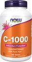 Sekarang Foods, C-1000, Sekarang Foods Vitamin C-1000 Lanjutkan Rilis dengan Rose Hips, 250 tablet