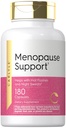 Tambahan Carlyle Menopause untuk Perempuan 124; 180 Capsules 124; Membantu dengan Hot Flashes dan Night Sweats 124; Non-GMO, Gluten Free Menopause Dukungan