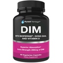 Suplemen DIM murni 250mg Diindolylmetana Plus BioPerine dan Dong Quai - Hormone Saldo untuk Perempuan dan Pria, Menopause & Estrogen Dukungan - 90 Vegetarian Capsules