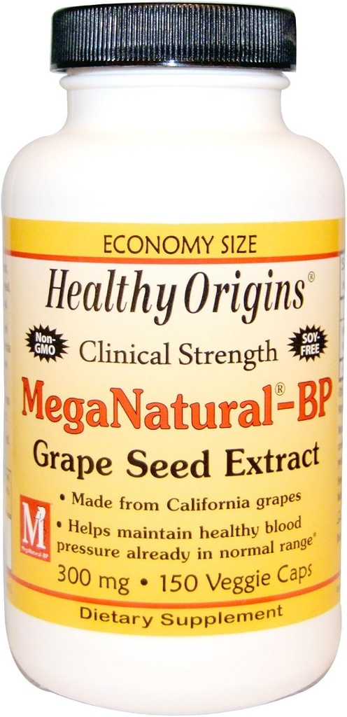 Origins Sehat Mega GracialBP Grape Extract - 300 mg - 150 Capsules