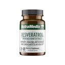 NutraMedix Resveratrol Capsules - Biovailable Antioksidants Suplemen dari Red Wine Extract + Grape Skins - 200mg Jepang Knotweed for Imune & Cardiovascular Dukung (60 Capsules)