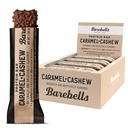 Barebells Protein Bars Caramel Cashey - 12 Count, 20g High Protein Treats - Chocolate Nutrection Bar dengan 1g Total Sugars - On- TheGo Breakfast or Posttout Snack