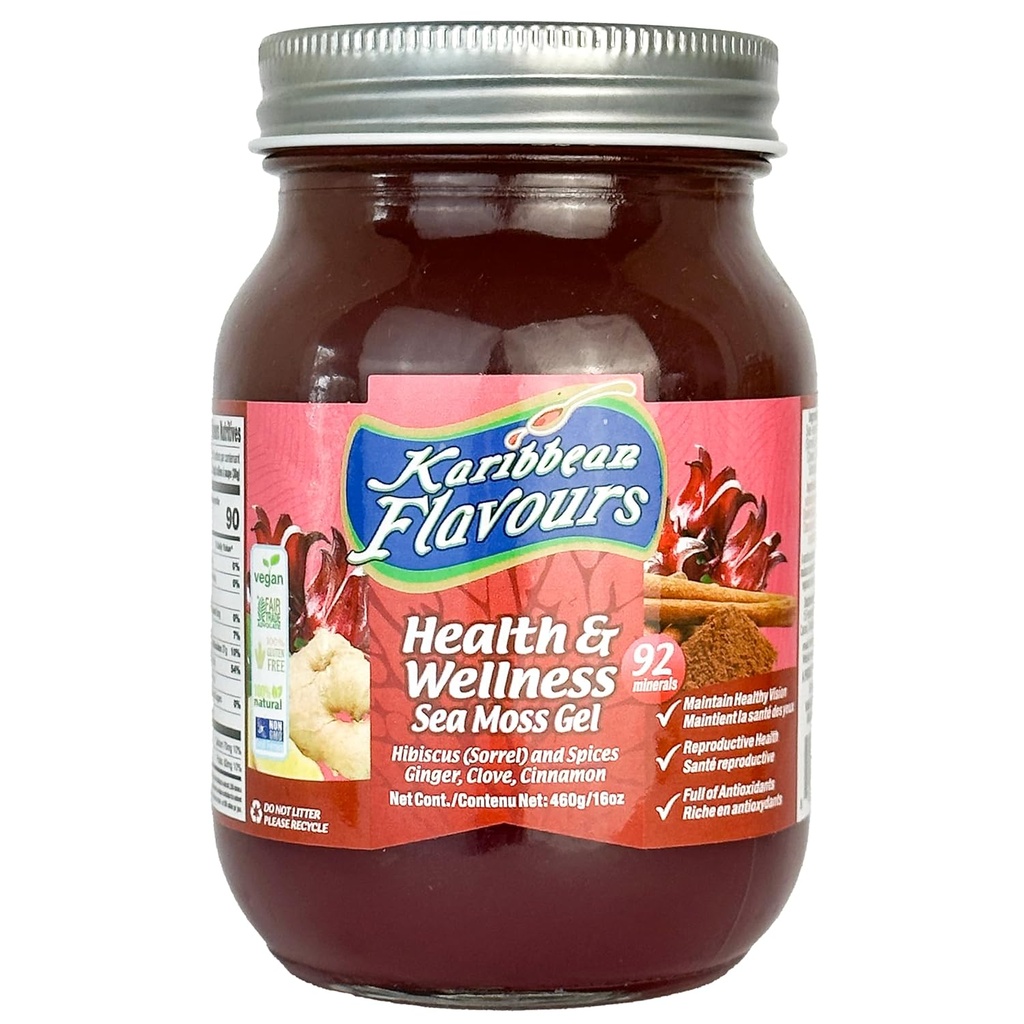 Laut Moss Gel (Sorrel Hibiscus) 16 Oz.