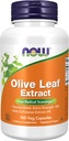 Sekarang Makanan Suplemen, Olive Leaf Extract dengan Ekstrak Echinacea 4%, Kekuatan Radikal Bebas *, 100 Veg Capsules