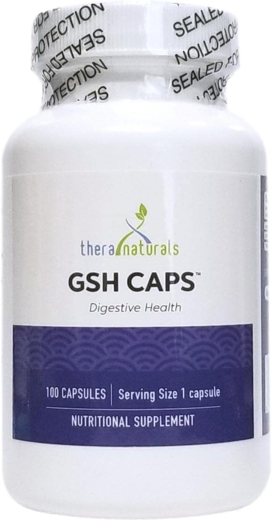 GSH CAPS - Kesehatan Digetical - GLUTATHIONE - 100 Kapsul