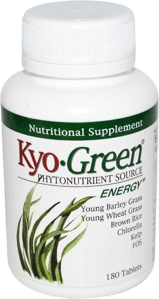 KYO * HIJAU KYO- HIJAU TABLETS, 180 TAB